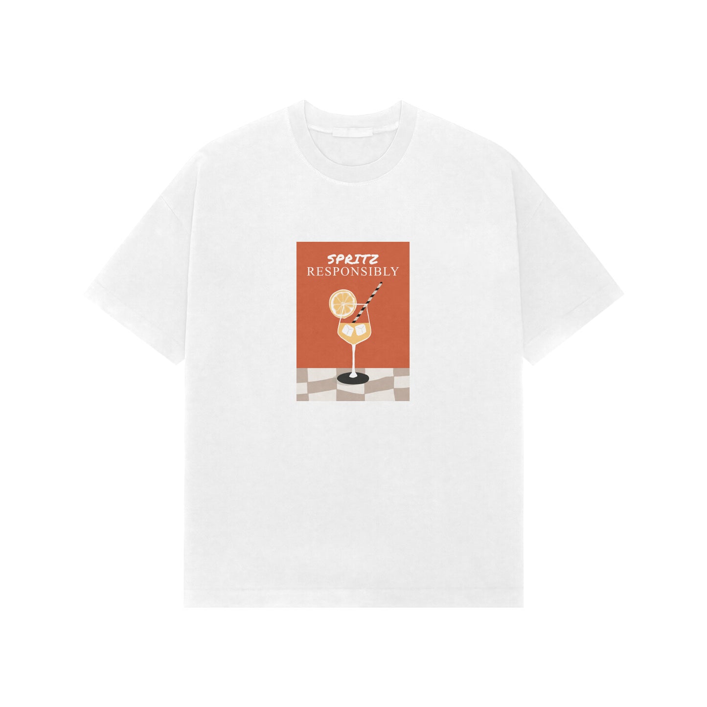 Spritz Responsibly | Oversized T-shirt