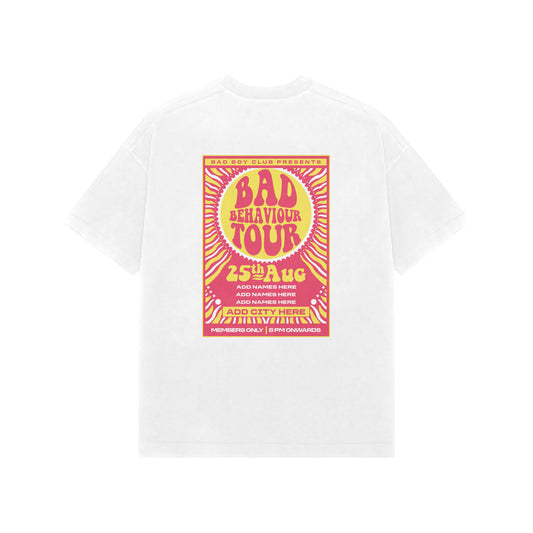 Customisable Holiday Tee | Oversized T-shirt