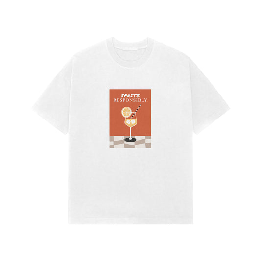 Spritz Responsibly | Oversized T-shirt