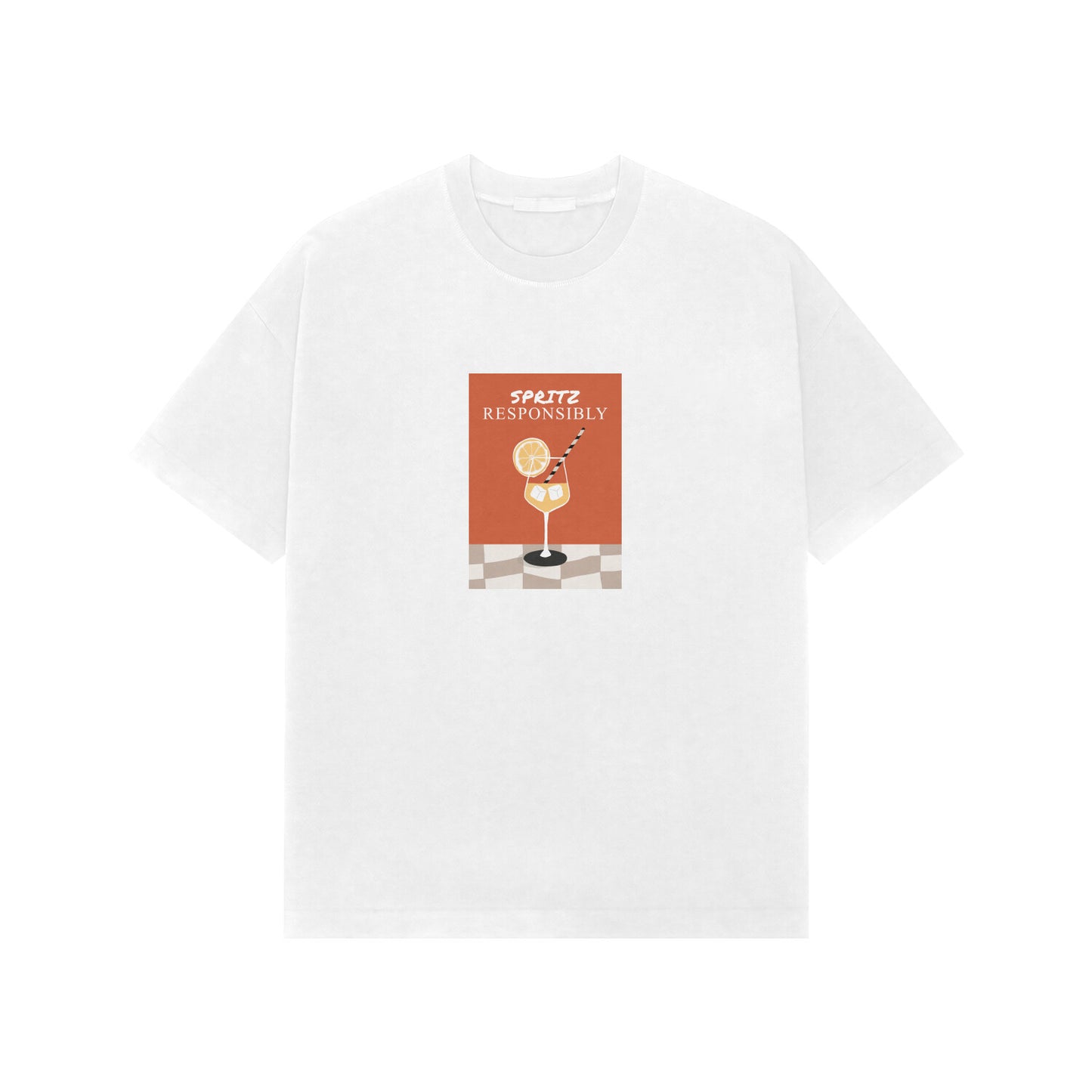 Spritz Responsibly | Oversized T-shirt