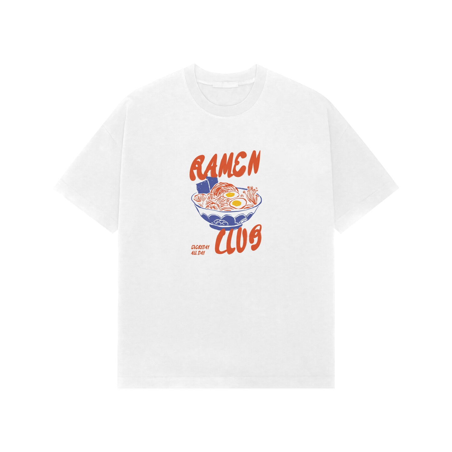 Ramen Club | Oversized T-shirt
