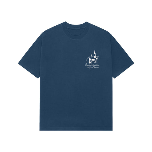 Sauvignon After Dark | Oversized T-shirt