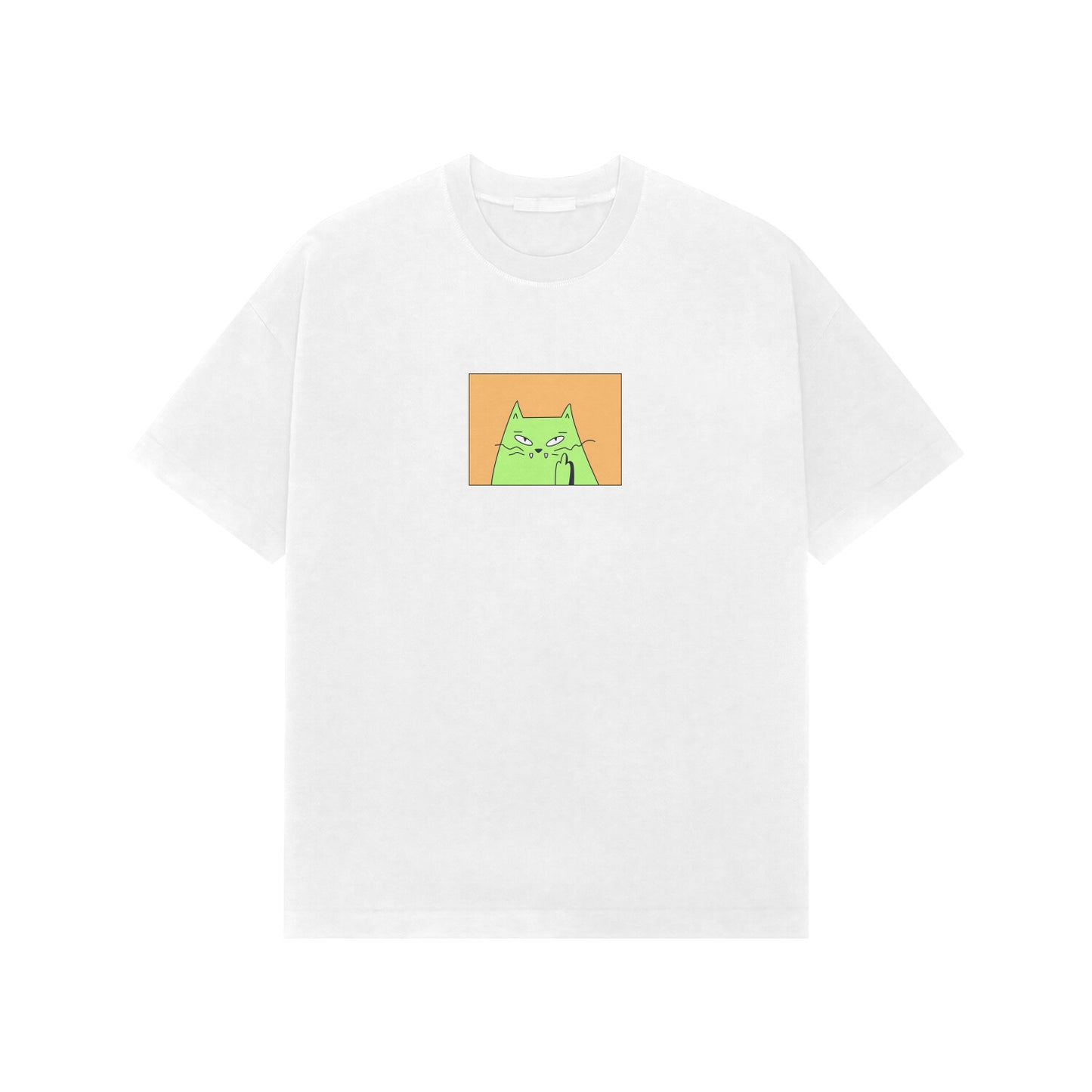 Cat Meme | Oversized T-shirt
