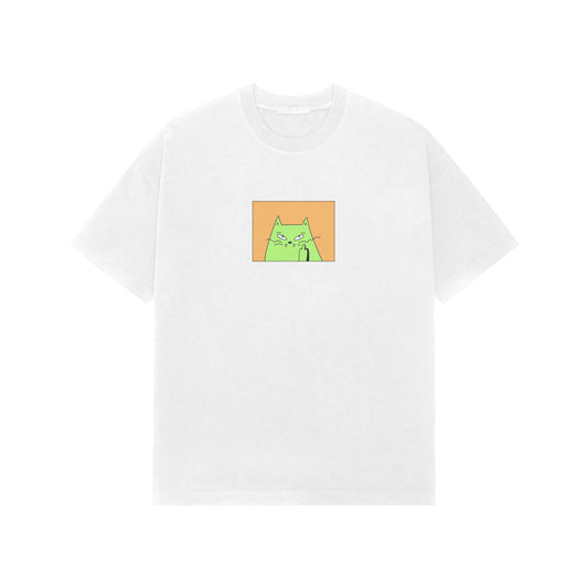 Cat Meme | Oversized T-shirt